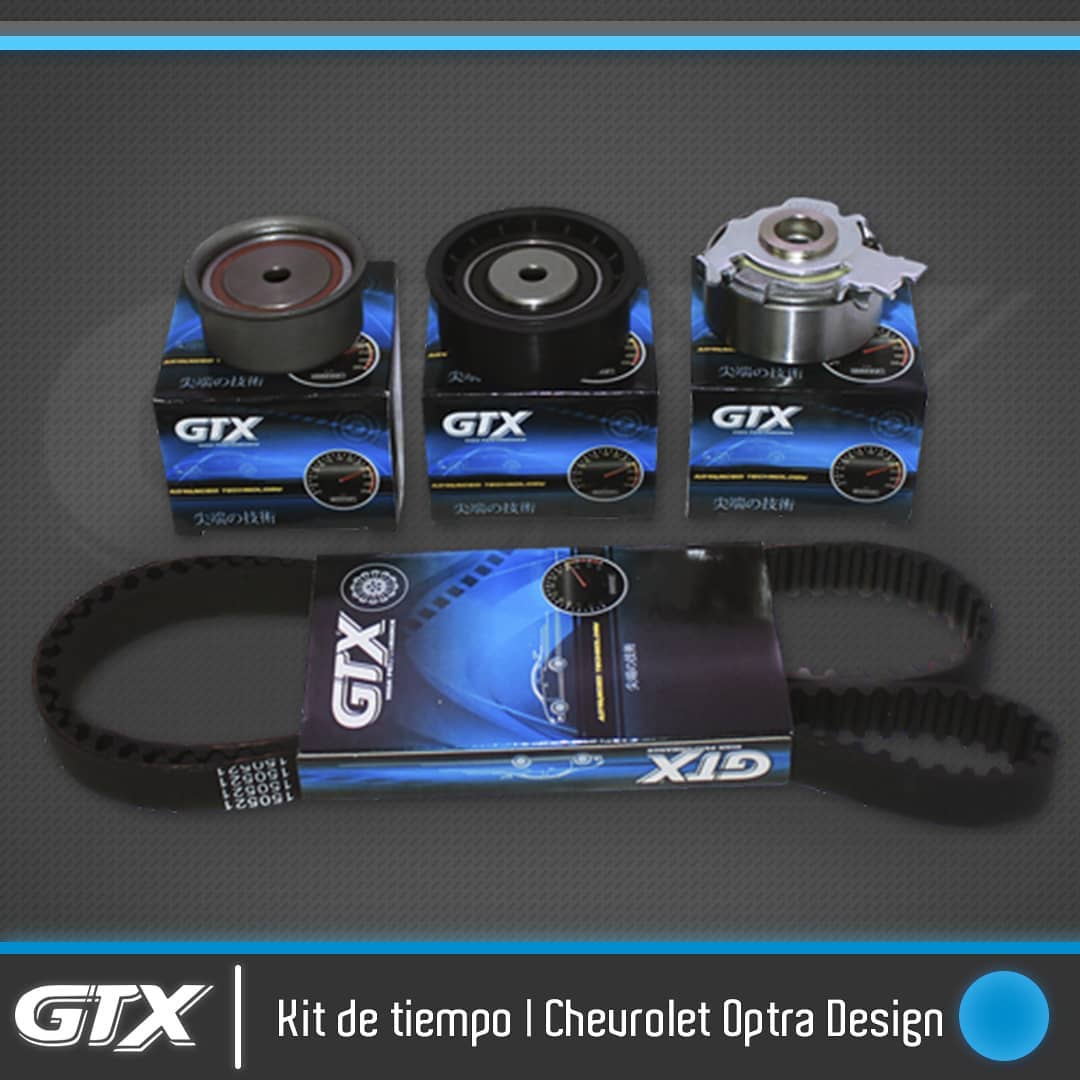 Kit de tiempo chevrolet optra desing