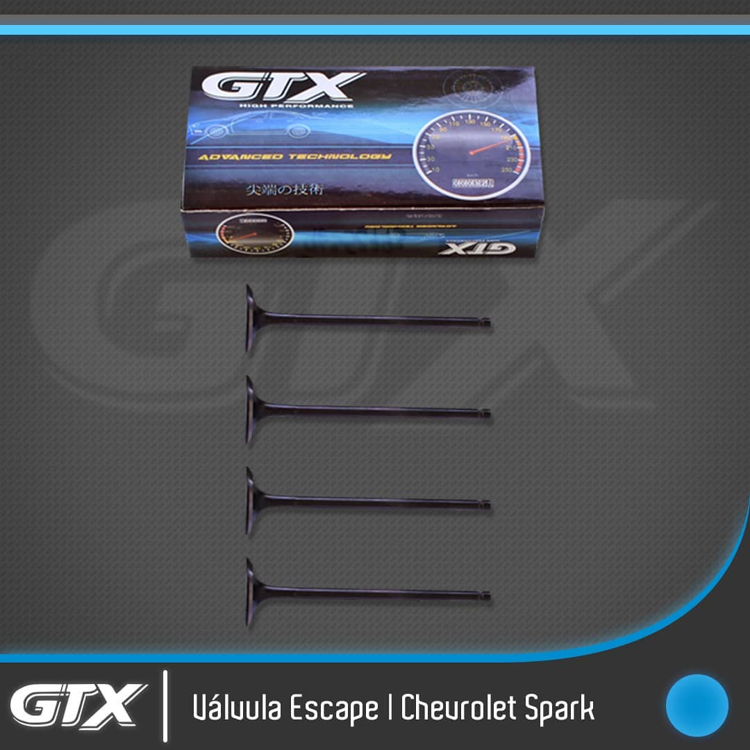 Valvula escape chevrolet spark