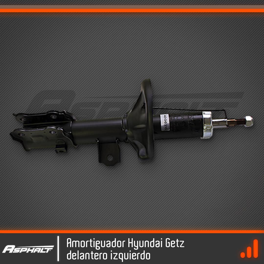 Amortiguador hyundai getz delantero izquierdo