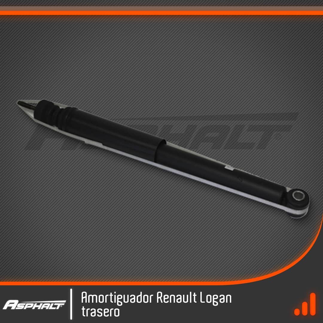 Amortiguador renault logan trasero